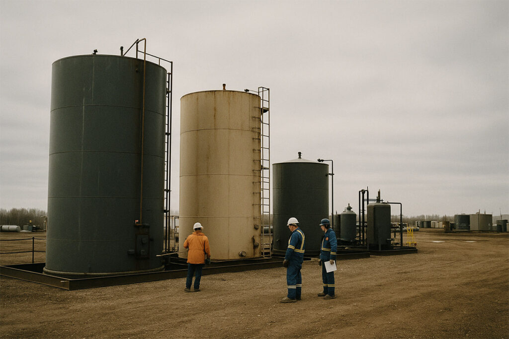 measuring-oilfield-tank-size-for-alberta-operations-benoit-rentals